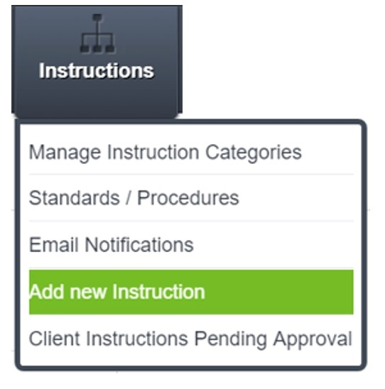 Copying an Instruction or Post Order – Guardtek & Smartforce